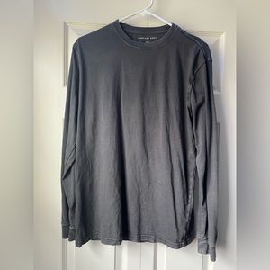 American Eagle Long Sleeve Tee Grey Size Medium
